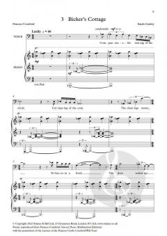 A Square and Candle-Lighted Boat von Sarah Cattley 