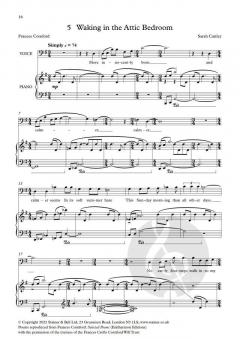 A Square and Candle-Lighted Boat von Sarah Cattley 