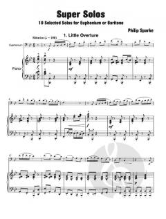 Super Solos von Philip Sparke 