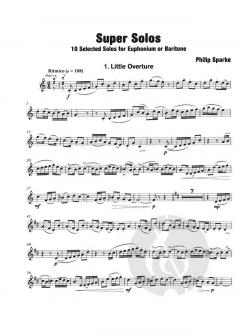 Super Solos von Philip Sparke 