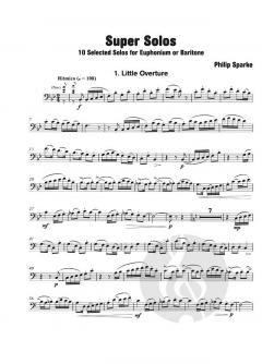 Super Solos von Philip Sparke 