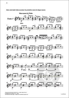 Études caractéristiques pour la guitare op. 21 von J.B. Adolphe Le Dhuy 