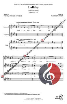 Lullaby von Matthew Emery 