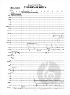 Sym-phonie MMXX von Georg Friedrich Haas 