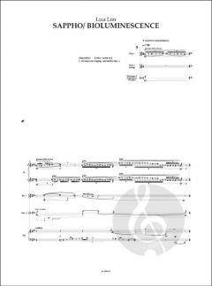 Sappho - Bioluminescence von Liza Lim 