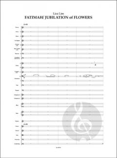 Fatimah - Jubilation of Flowers von Liza Lim 