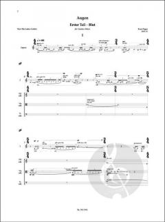 Augen von Enno Poppe 