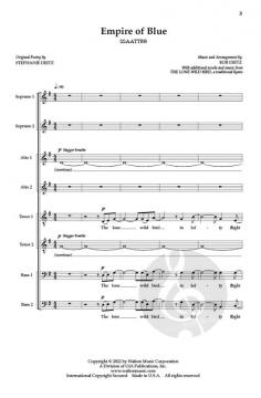 Empire Of Blue von Robert Dietz 