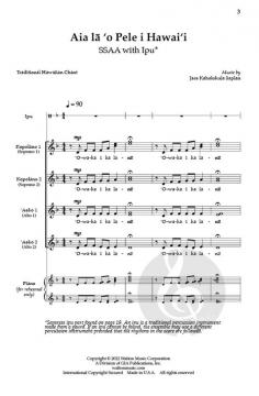 Aia ia 'o Pele i Hawai'i von Jace Kaholokula Spalan 