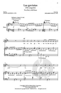 Las Gaviotas von Eduardo Cota 
