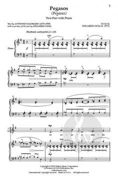 Pegasos von Eduardo Cota 