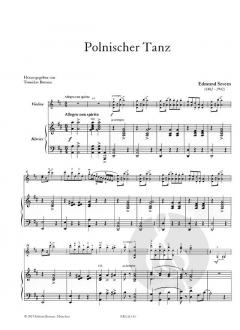 Polnischer Tanz von Edmund Severn 
