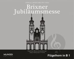 Brixner Jubiläumsmesse von Oswald Jaeggi 
