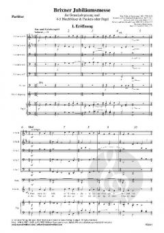 Brixner Jubiläumsmesse von Oswald Jaeggi 