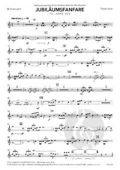 Jubiläumsfanfare von Tobias Psaier 