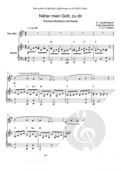Näher mein Gott zu dir von Lowell Mason (Download) 