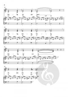 Zum Sanctus (Heilig, heilig) von Franz Schubert (Download) 