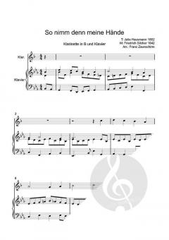 So nimm denn meine Hände von Friedrich Silcher (Download) 