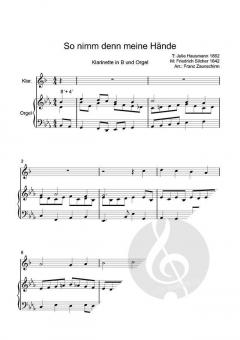 So nimm denn meine Hände von Friedrich Silcher (Download) 