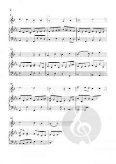 So nimm denn meine Hände von Friedrich Silcher (Download) 