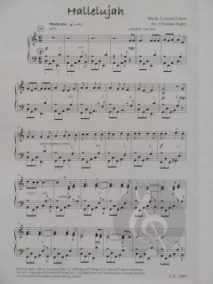 Hallelujah von Leonard Cohen 