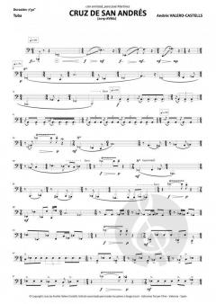 Cruz de San Andres von Andrés Valero-Castells 