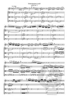 Flötenquartett  g-moll op.69 von Georg Schneder 