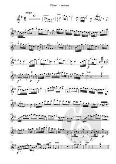 Flötenkonzert e- moll  von Carl Ditters von Ditterdorf im Alle Noten Shop kaufen