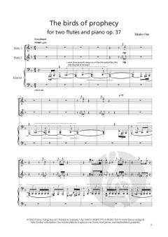 The birds of prophecy op. 37 von Takako Ono 