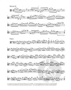 6 Suiten für Violoncello solo BWV 1007-1012 von Johann Sebastian Bach 