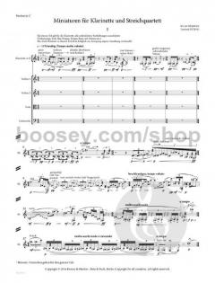 Miniaturen  von Iris ter Schiphorst 