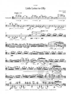 Little Letter to Olly  von Detlev Glanert 