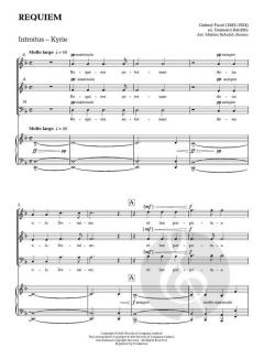 Requiem von Gabriel Fauré 