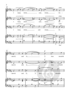 Anthems von Charles Wood 