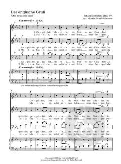 Marienlieder von Johannes Brahms 