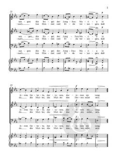 Marienlieder von Johannes Brahms 