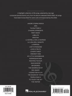 David Lanz - Piano Sheet Music Collection 2000-2022 