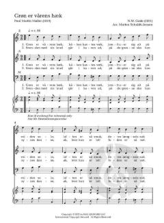 Danske Sanger - Forår 1 