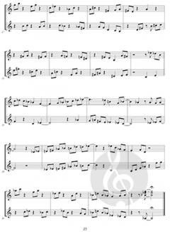 Plectrum Guitar Duets von Michel Heroux 