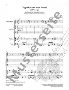 Tugend ist der beste Freund von Heinrich Schütz 