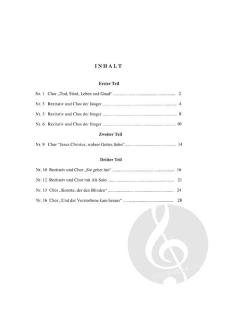 Die Auferweckung des lazarus von Carl Loewe 