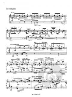 Suite op. 25 von Arnold Schönberg 