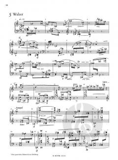 5 Klavierstücke op. 23 von Arnold Schönberg im Alle Noten Shop kaufen