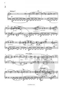 3 Klavierstücke op. 11 von Arnold Schönberg im Alle Noten Shop kaufen