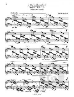 Nocturne von Václav Kaprál 