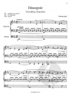 Verzweiflung von Charles Paul Florimond Quef 