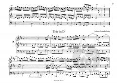 4 größere Orgelwerke von Johann Peter Kellner im Alle Noten Shop kaufen