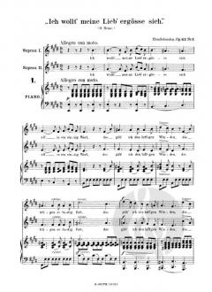 18 Duette von Felix Mendelssohn Bartholdy 