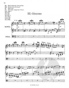 Orgelsonate g-Moll von Harry Benjamin Jepson im Alle Noten Shop kaufen