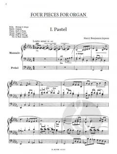 4 Stücke  von Harry Benjamin Jepson 